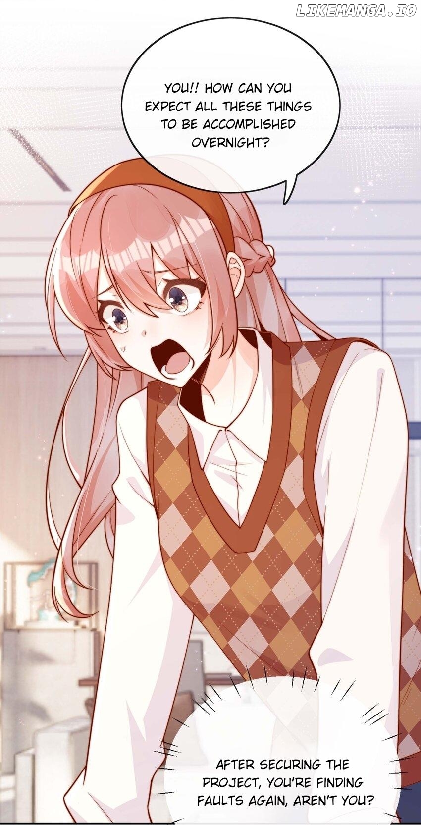 The Way My Old Enemy Looks at Me Gradually Degenerates Chapter 12 - page 24